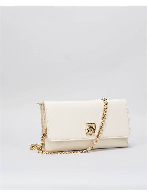 Synthetic material wallet with metal shield Elisabetta Franchi ELISABETTA FRANCHI | Bag | PF04A46E2193